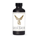 Sauce au foie scientifique Quicksilver - Détox au foie liposomique avec DIM, Quercetin, acide lipoïque, supplément à la racine de chardon et de dandelion - soutient la bile et la toxines Momentum (100 ml / 3,38 oz)