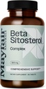 Complexe Beta Sitostérol, 500mg, Source végétale, 90 comprimés, complément de soutien complet