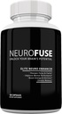 Powerful Focus & Memory Nootropic Pill - Formule aide à soutenir la mémoire, la fonction cognitive, Focus & Clarity – Reduce Brain Fog & Fatigue