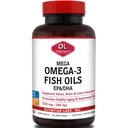 Les laboratoires olympiques Mega Omega 3 Huiles de poisson, 60 sévings, 3148