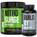 Avant l'entraînement de l'usine Jacked Nitrosurge dans l'ananas et construire XT Muscle Building Bundle pour les hommes et les femmes