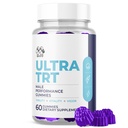 Ultra TRT Gummies for Men, Official Ultra TRT Male Gummys with All Natural Ingredients, Advanced UltraTRT Maximum Strength Men's Supplement, Active Lifestyle Support with Premium Vitamins (60 Gummies)