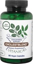 Vitanica Cholestblend, Soutien au cholestérol, Vegan, 90 Capsules