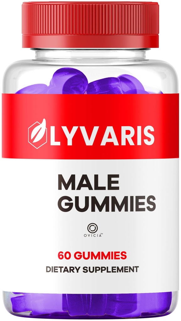 Lyvaris Gummies - Official Livaris Advanced Premium Formula Support Maximum Strenght, All Natural Ingredients Vitamins for Overall Health & Wellness Reviews, 60 Gummies for 1 Month