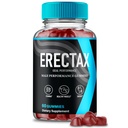 Erectax Gummies, Official Erectax Supplement Gummy for Men - Maximum Strength Performance, All Natural Support for Overall Health & Wellness, Advanced Erectax Health Reviews (60 Gummies)