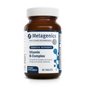 Métagène Vitamine B-Complexe - Vitamines actives B6 et B12 avec folate - Soutient le métabolisme énergétique, la réponse au stress, l'équilibre homocysténique et la santé du système nerveux - Végétarien et sans gluten - 60 comprimés