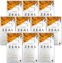 Zurvita - Zeal for Life Wellness Drink Mix - Classic Mango Flavor - Sans gluten, végétalien, avec biotine, vitamines et minéraux pour la santé - 10 paquets
