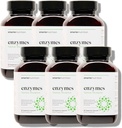 Nutrition plus intelligente Enzymes digestives véganes - Bloat de digestion & Gut Soutien de santé avec 16 enzymes multiples pour l'absorption des nutriments et le confort du temps de repas pour les hommes et les femmes - 540 Compte[180 jours]
