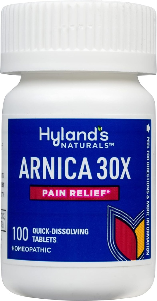 Hyland's Arnica 30x, 100 comprimés