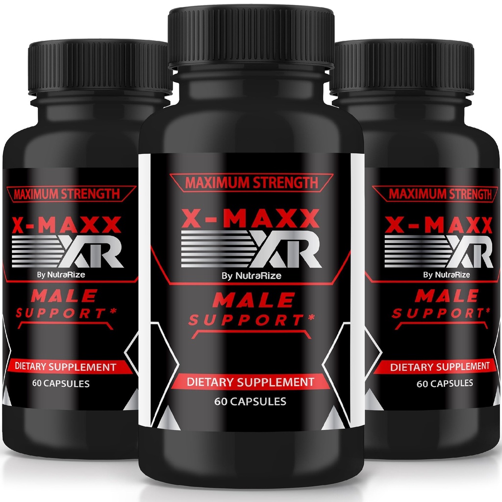 (3 Pack) XMaxx XR, Dietary Supplement for Men, Advanced Formula for Overall Wellness and Peak Performance, X Maxx XR Maximum Strength Male Support Pills, XmaxxXR Official Reviews (180 Capsules)