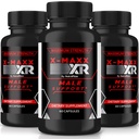 (3 Pack) XMaxx XR, Dietary Supplement for Men, Advanced Formula for Overall Wellness and Peak Performance, X Maxx XR Maximum Strength Male Support Pills, XmaxxXR Official Reviews (180 Capsules)