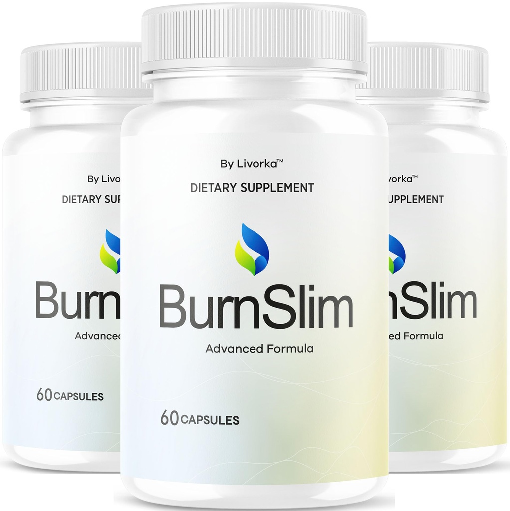 (3 Pack) Burn Slim Capsules - Official BurnSlim Weight Pills Advanced Premium Formula Support, All Natural Burn Slim Vitamin Supplement For Overall Health & Wellness Reviews, 180 Capsules For 3 Months