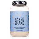 Naked Shake - Poudre de protéines de vanille - Secouez les protéines à base de plantes avec l'huile de Mct, sans gluten, sans soja, sans gmos ou édulcorants artificiels - 30 portions