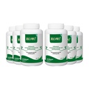 Anti Aging Telomere Supplement | Clinically Proven | Lengthen Telomeres for a Youthful Life | All Natural | 60 Softgels 6 Bottles