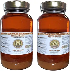 Kava Kava (Piper Methysticum) Extrait liquide 2x32 oz