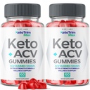 Keto Trim Max ACV Gummies for Advanced Weight Loss with Apple Cider Vinegar Supplement Reduces Belly Fat Provides Extra Strength (120 Gummies)