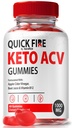 NutraRize Quick Fire - Official QuickFire Keto ACV Gummies, Premium Keto+ACV Gummie, All Natural Apple Cider Vinegar Gummy, QuickFires ACV Plus Keto Gumy, Gomitas Review (60 Gummies)