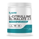 L-Citrulline Malate 2:1 Powder 500g, Citrulline Malate Supplement - Unflavored, Gluten Free, Non-GMO, 166 Servings