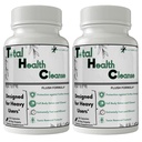 Total Health Cleanse (2 Bottle Pack), Best Detox for Heavy Users, Flush Formula for Test, Full Body Detox Capsules