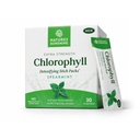 Nature's Sunshine Stick Packs de chlorophylle: Superchargez votre détox et Boost Gut Health dans des paquets de bâtons pratiques et délicieux (spearmint)