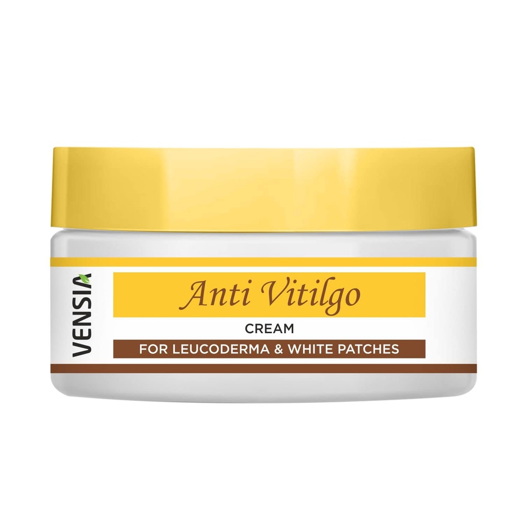 Anti Vitiligo Cream | Super Effective on Vitiligo, White Patches, Discoloration of Skin, Scar Removal, 50 Gram