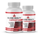 (2 Pack) Premium Blood Health Support Supplement–Supports Healthy Blood Circulation – Includes Bitter Melon Extract, Vanadium, Chromium, Cinnamon, & Alpha Lipoic Acid (120 Capsules)