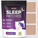Sleep Patches pour adultes Extra Strength (Sommeil facile à appliquer) avec Melatonin & Valerian (Sommeil pour adultes) Relax & Wake Up Rafraîchi (Sommeil pour les hommes et les femmes) 60 Patches