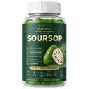 Qizfyzz Soursop Gummies – Herbal Daily Supplement with Soursop Leaf, Sea Moss, Ashwagandha, Black Seed, Moringa & Turmeric – Non-GMO, Immune Support & Wellness – 60 Gummies