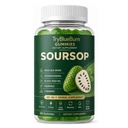 TryBlueBurn Soursop Gummies with Sea Moss, Ashwagandha, Black Seed& Moringa – Herbal Immune Support Supplement with Turmeric – Vegan, Non-GMO – 60 Gummies