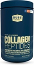 BUBS Naturals Peptides de collagène non aromatisés Poudre, Meilleures protéines pour les articulations et la peau, Pâturage élevé Grass Fed, Paléo et Keto Friendly, Entière30 Approuvé, Sans produits laitiers et sans gluten, 10oz, 14 portions