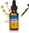 Extrait liquide de camomille biologique certifié Herb Pharm pour un système nerveux calmant - 1 once (DCHAM01)