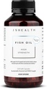 JSHealth Suppléments d'huile de poisson haute résistance - Omega 3 Huile de poisson - Fabriqué avec des poissons sauvages - Omega 3 Supplément, 120 capsules