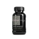 DAVINCI Labs Phyto Benefits - Soutient la santé cardiaque, cérébrale et immunitaire, la production GLP-1 et plus avec Curcumine, Quercetin, Thé vert et plus* - Végétarien, sans gluten, sans soja - 60 capsules