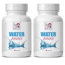 support supplement - WATER AWAY - Natural support, Water balance, Natural diuretic capsules, Wellness water supplement, Natural diuretic capsules, Diuretic complex, Diuretic complex 2 Bottle 120 Caps