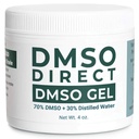 DMSO Gel 70/30 – 99.99% Pure Pharmaceutical Grade Dimethyl Sulfoxide & Water 4 oz