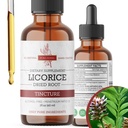 Pura Herba Licorice Root Liquid Extract | Alcohol-Free, Vegan, Non-GMO, Gluten-Free | 2 oz Liquid Herbal Organic Tincture