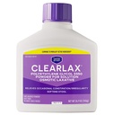 Berkley Jensen ClearLax Polyethylene Glycol 3350 Powder for Solution, Osmotic Laxative, Stool Softener, Gentle Occasional Constipation Relief, Unflavored, 45 Dose, 26.9 oz, Pack of 1