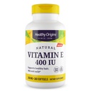 Origines saines Vitamine E 400 UI (naturelle, non-OGM, sans gluten, soutien de la peau, soutien cardiovasculaire), 180 softgels