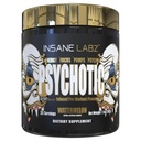 Insane Labz Or psychotique, Poudre de pré-entraînement stimulante, Focus énergétique extrême, Pompes et Endurance avec Beta Alanine, DMAE Bitartrate, NO Booster (35 portions, pastèque)