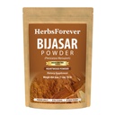 Herbsforever Vijaysar/Bijasar Powder-(Pterocarpus Marsupium) Indian Kino Tree- Sweet & Carb Control, Low Glycemic Index - Wild Harvested -Non GMO- 2X Potency |Ultra Clean|Steam Sterilized|16oz-1LBS