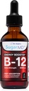 SugarMD Vitamine B12 5000 mcg gouttes liquides – 2 fl oz (60ml) gouttes d'énergie pour les femmes et les hommes – B12 gouttes liquides sans OGM et sans gluten avec formule d'absorption maximale