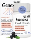 Genexa, Crush froid Acai Berry biologique, 60 comte