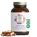 Pure Synergy Radiant Mood-Sommeil avec Safran Bio avec Safran, Lemon Baume et Magnolia Bark-Sommeil et support du stress (60 capsules)