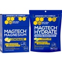 Magtech Magnesium Lemonade & Magtech Hydration Powder with Creatine - Sugar Free Magnesium Powder - Supports Hydration & Brain Health - 34 Total Servings
