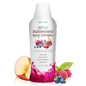 Xperia Concentrate, Liquide, Herbal Multiminéral, Multivitamine pour les femmes et l'homme, Ashwagandha, Natural Energy Boost, Agave sirop & Stevia, 30 Fl oz. (30-Day Supply)