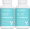 VitaMedica formule de vitamine claire de la peau Supplément d'acné nonkystique pour le nettoyage de la peau