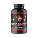 Gorilla Mind Lock & Load® - Semen Volume & Quality Support | Libido · Erection Quality · Pleasure | Sunflower Lecithin, Pygeum, L-Lysine | Licaps® Delivery | 180 Capsules