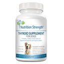 Supplément thyroïdien pour chiens, soutien de l'hypothyroïdie chez les chiens avec bladderwrack biologique, favorise la fonction normale des systèmes endocriniens et enzymatiques, 120 comprimés à croquer