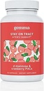 Gemma Stay On Tract Cranberry Supplement - Soutien au piège urinaire pour les femmes - 36mg de Cranberry PAC et 1 000mg de D-Mannose 60 Comte (paquet de 1)
