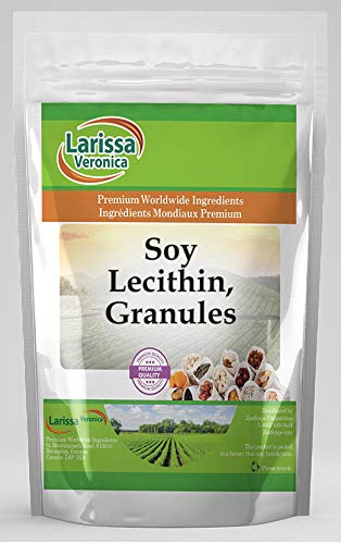 Lécithine de soja, Granules (4 oz, ZIN: 528634)